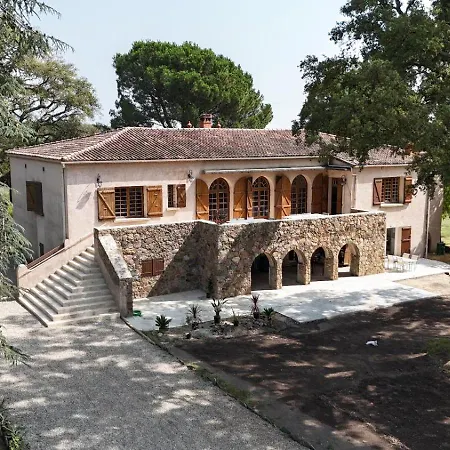 Nyaraló Maison - D'hotes Prunelli-di-Fiumorbo